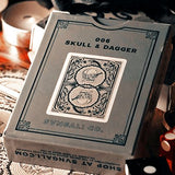 SVNGALI 06: Skull and Dagger Playing Cards - Brown Bear Magic Shop