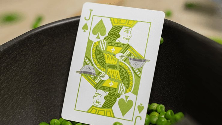 Sweet Peas Playing Cards by OPC - Brown Bear Magic Shop