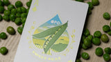 Sweet Peas Playing Cards by OPC - Brown Bear Magic Shop