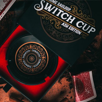 Switch Cup Ash Edition by Jérôme Sauloup & Magic Dream - Brown Bear Magic Shop