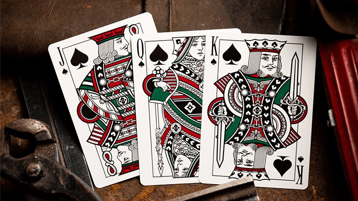 Table Players Volume 29 Playing Cards by Kings Wild Project - Brown Bear Magic Shop