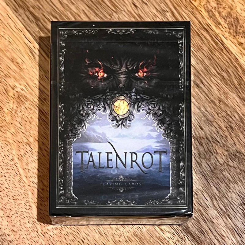 Talenrot Playing Cards - Brown Bear Magic Shop