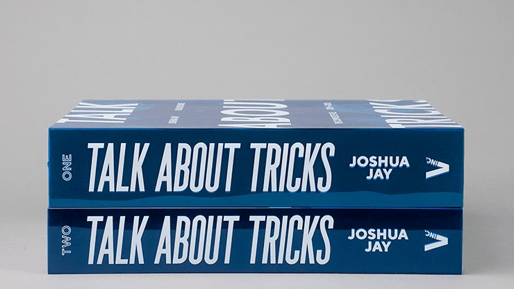 Talk About Tricks by Joshua Jay - Brown Bear Magic Shop