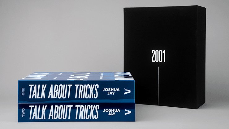Talk About Tricks by Joshua Jay - Brown Bear Magic Shop