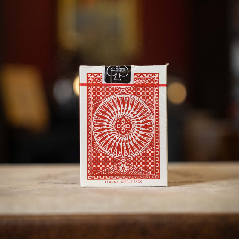 Tally-Ho Circle Back Playing Cards by US Playing Card Company - Brown Bear Magic Shop