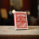 Tally-Ho Circle Back Playing Cards by US Playing Card Company - Brown Bear Magic Shop