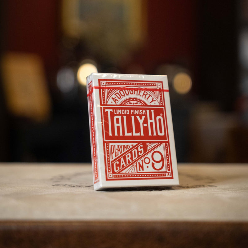 Tally-Ho Circle Back Playing Cards by US Playing Card Company - Brown Bear Magic Shop