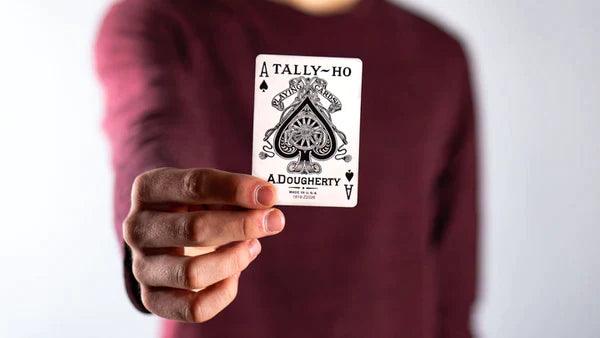 Tally-Ho Elite Edition Playing Cards - Brown Bear Magic Shop