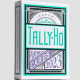 Tally Ho Fan Back Arrow Playing Cards by US Playing Card Co. - Brown Bear Magic Shop