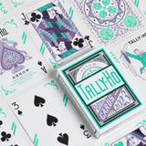 Tally Ho Fan Back Arrow Playing Cards by US Playing Card Co. - Brown Bear Magic Shop