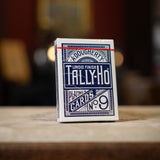 Tally-Ho Fan Back Playing Cards by US Playing Card Company - Brown Bear Magic Shop