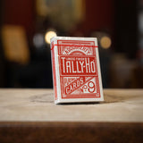 Tally-Ho Fan Back Playing Cards by US Playing Card Company - Brown Bear Magic Shop