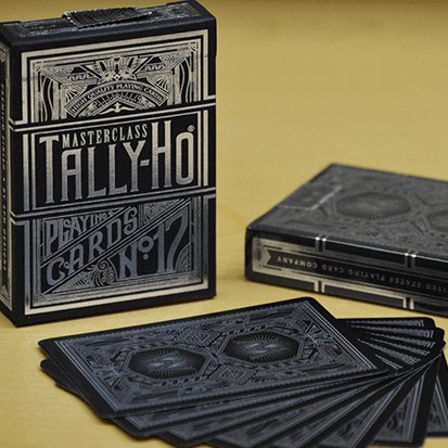 Tally-Ho Masterclass Playing Cards - Brown Bear Magic Shop