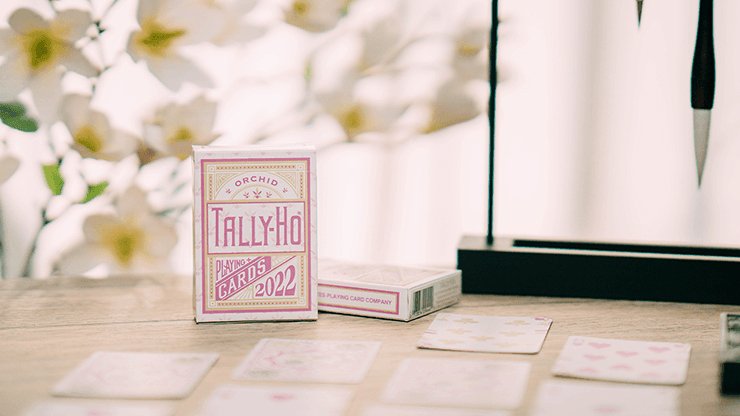 Tally-Ho Orchid by USPCC - Brown Bear Magic Shop
