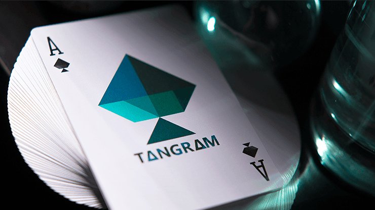 Tangram Playing Cards - Brown Bear Magic Shop