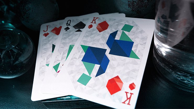 Tangram Playing Cards - Brown Bear Magic Shop