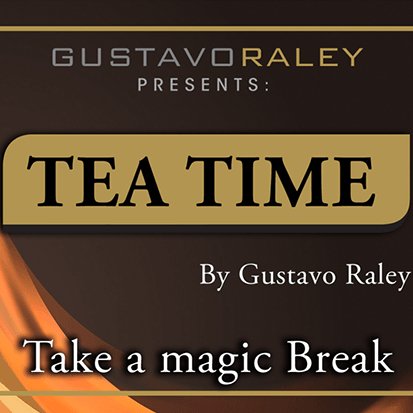 Tea Time by Gustavo Raley - Brown Bear Magic Shop