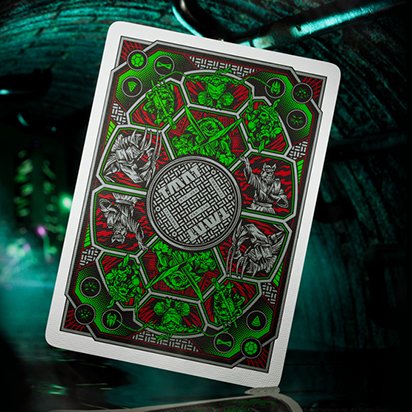 Teenage Mutant Ninja Turtles Playing Cards by theory11 - Brown Bear Magic Shop