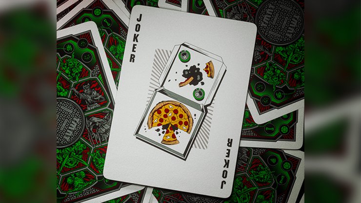 Teenage Mutant Ninja Turtles Playing Cards by theory11 - Brown Bear Magic Shop