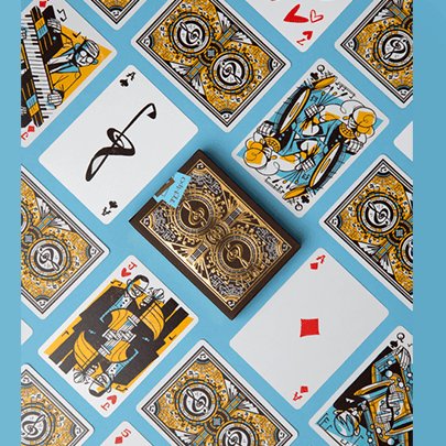 Tempo Playing Cards by Art of Play - Brown Bear Magic Shop
