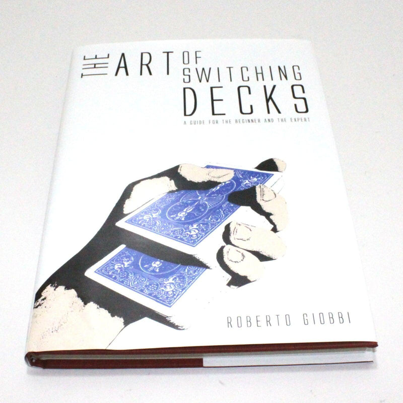 The Art of Switching Decks by Roberto Giobbi and Hermetic Press - Brown Bear Magic Shop