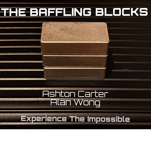 The Baffling Blocks by Alan Wong and Ashton Carter - Brown Bear Magic Shop