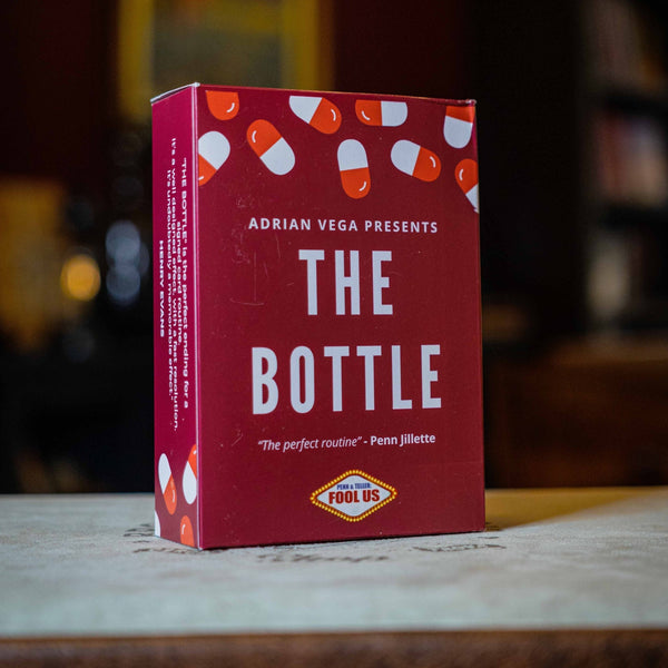 THE BOTTLE by Adrian Vega - Brown Bear Magic Shop