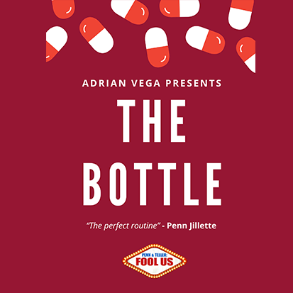 THE BOTTLE by Adrian Vega - Brown Bear Magic Shop