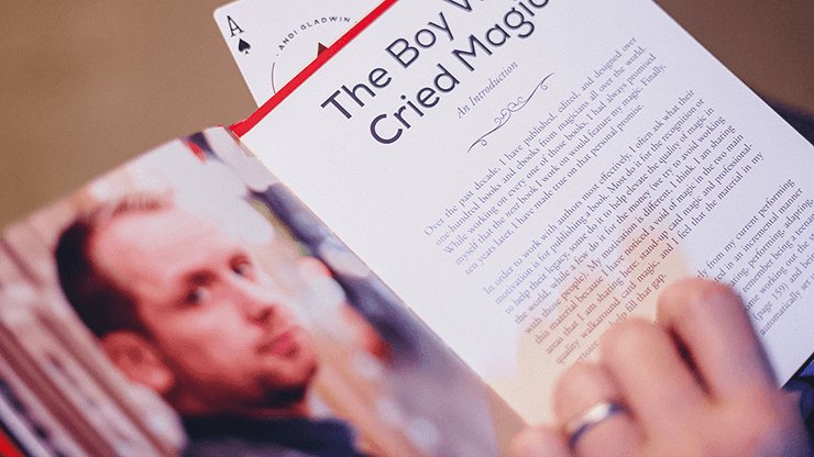 The Boy Who Cried Magic by Andi Gladwin - Brown Bear Magic Shop