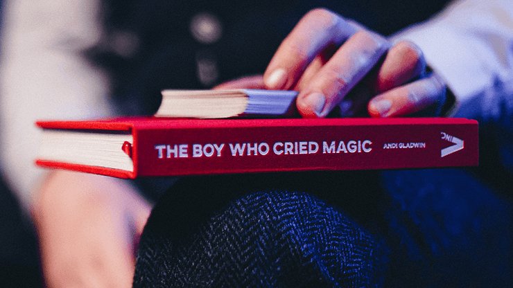 The Boy Who Cried Magic by Andi Gladwin - Brown Bear Magic Shop