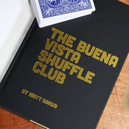 The Buena Vista Shuffle Club by Matt Baker - Brown Bear Magic Shop