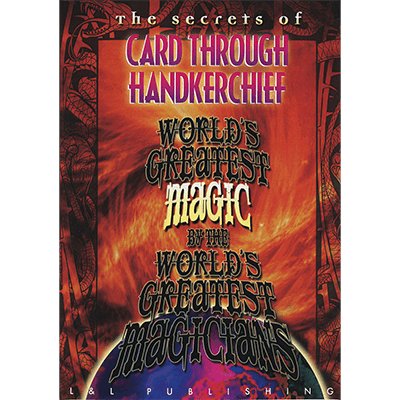 The Card Through Handkerchief (World's Greatest Magic) video DOWNLOAD - Brown Bear Magic Shop