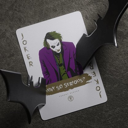 The Dark Knight x Batman Playing Cards by theory11 - Brown Bear Magic Shop