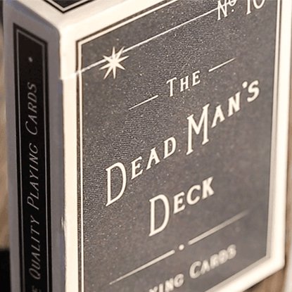 The Dead Man's Deck Playing Cards - Brown Bear Magic Shop