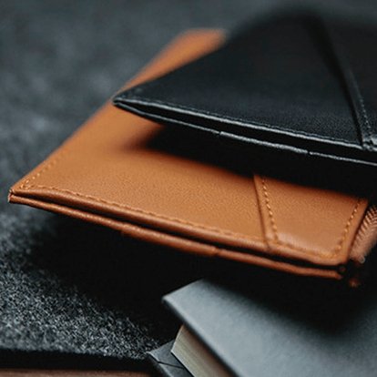 The Edge Wallet by TCC - Brown Bear Magic Shop