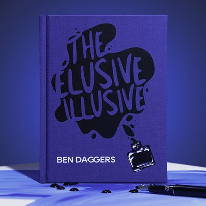 The Elusive Illusive by Ben Daggers - Brown Bear Magic Shop
