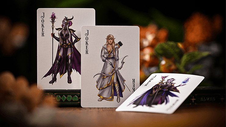 The Elves Deck - Brown Bear Magic Shop