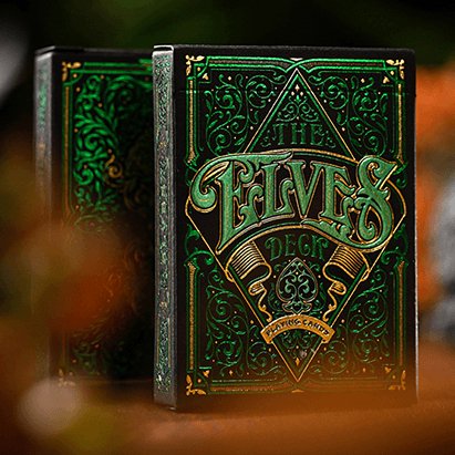 The Elves Deck - Brown Bear Magic Shop