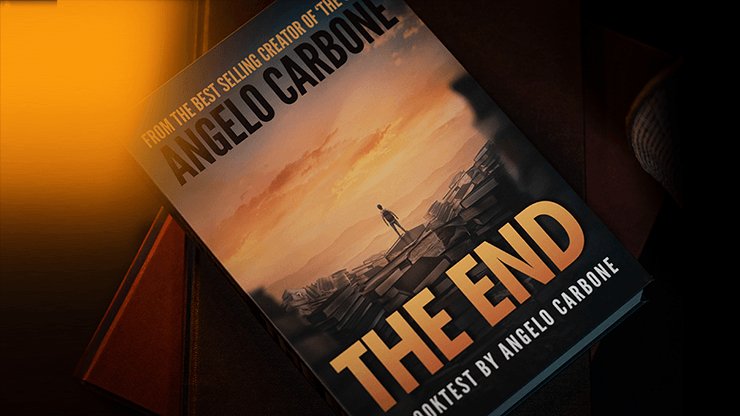 The End Book Test by Angelo Carbone - Brown Bear Magic Shop