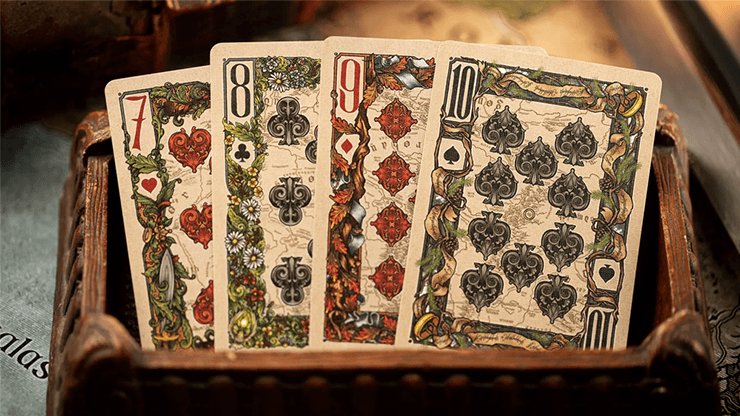 The Fellowship of the Ring Playing Cards by Kings Wild - Brown Bear Magic Shop