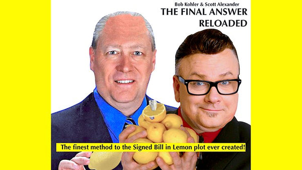 THE FINAL ANSWER RELOADED by Scott Alexander & Bob Kohler - Brown Bear Magic Shop