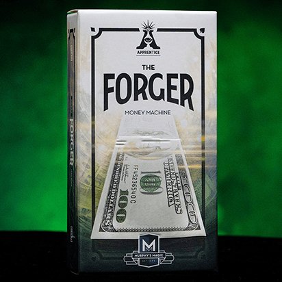 THE FORGER / MONEY MAKER by Apprentice Magic - Brown Bear Magic Shop