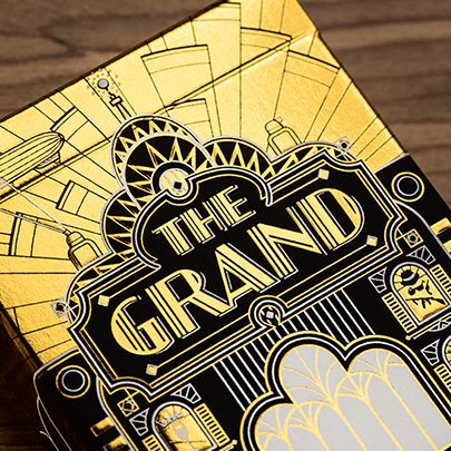 The Grand Collection Playing Cards by Riffle Shuffle - Brown Bear Magic Shop