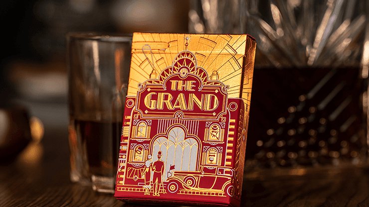 The Grand Collection Playing Cards by Riffle Shuffle - Brown Bear Magic Shop