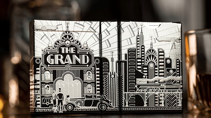 The Grand Collection Playing Cards by Riffle Shuffle - Brown Bear Magic Shop