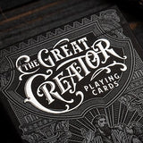 The Great Creator Foil Playing Cards by Riffle Shuffle - Brown Bear Magic Shop