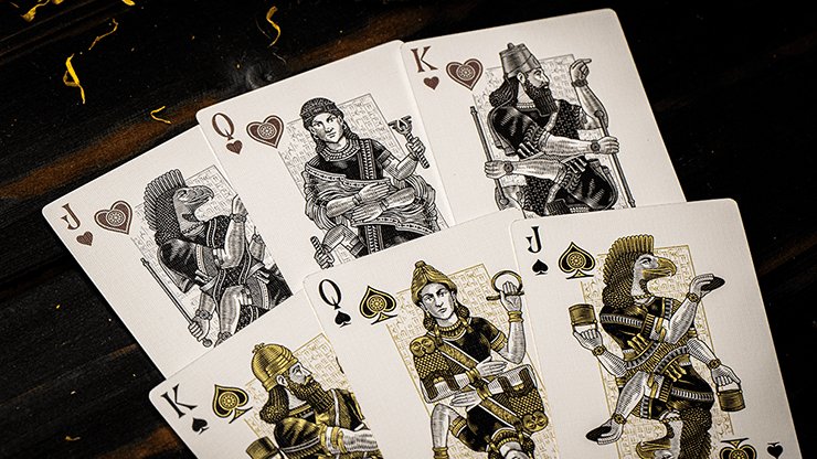The Great Creator Foil Playing Cards by Riffle Shuffle - Brown Bear Magic Shop