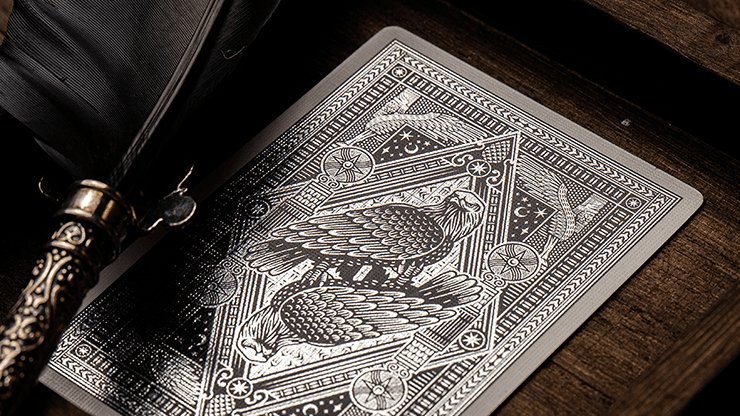 The Great Creator Foil Playing Cards by Riffle Shuffle - Brown Bear Magic Shop