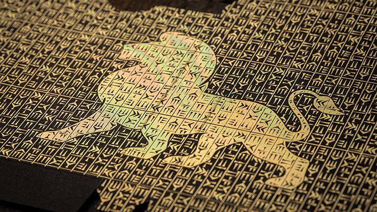 The Great Creator Foil Playing Cards by Riffle Shuffle - Brown Bear Magic Shop