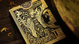 The Great Creator Foil Playing Cards by Riffle Shuffle - Brown Bear Magic Shop